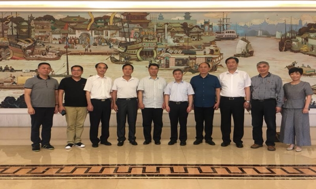 北冰院長受邀赴天津開展“關于實施動力變革，促進我省高質量發(fā)展的建議”重點課題調研