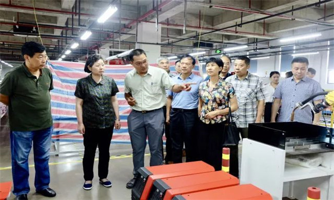 北冰院長受邀赴株洲開展“關于實施動力變革，促進我省高質量發(fā)展的建議”重點課題調研