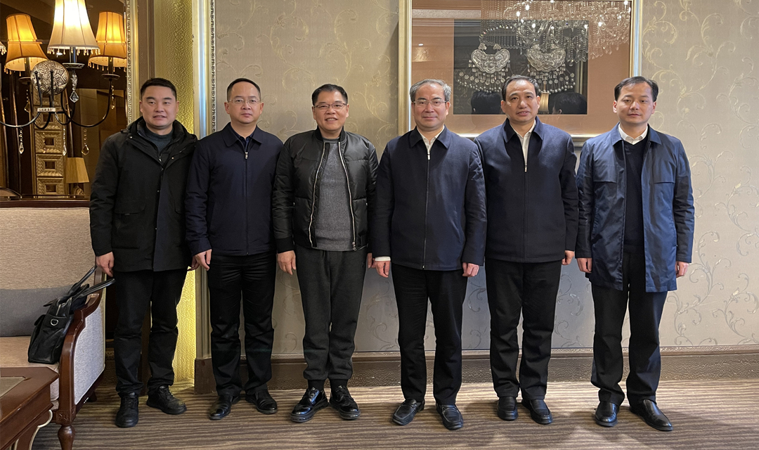 劉革安書記會(huì)見北冰院長，共商張家界文旅高質(zhì)量發(fā)展大計(jì)